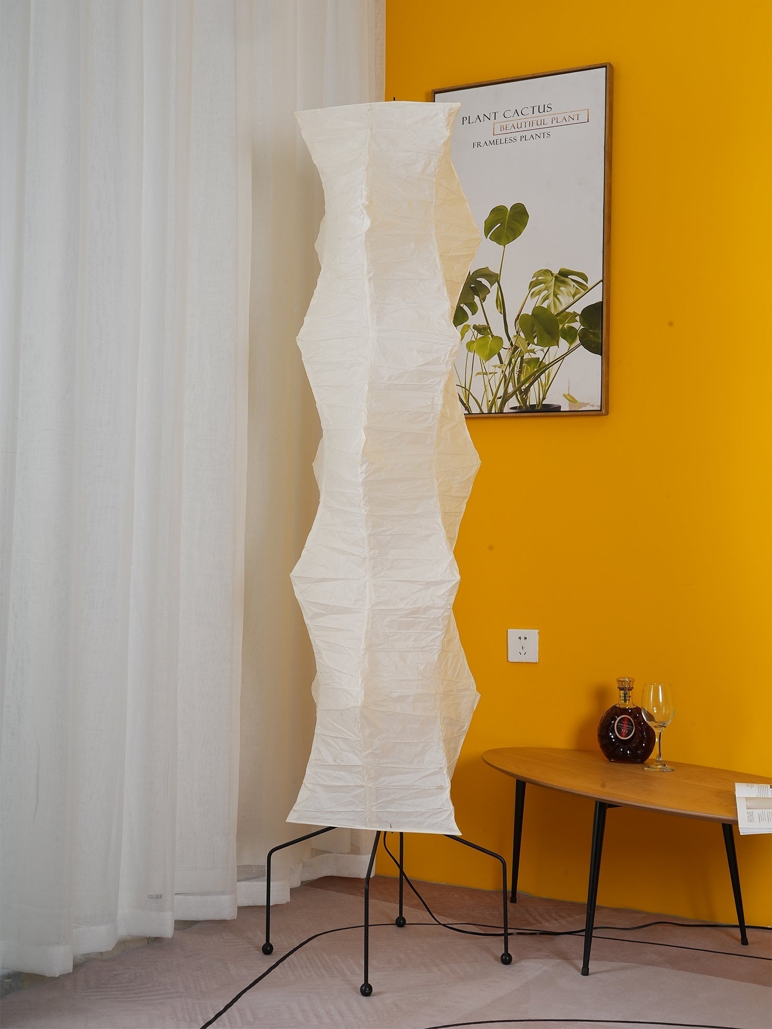 Rice Paper Floor Lamp - Blowlighting