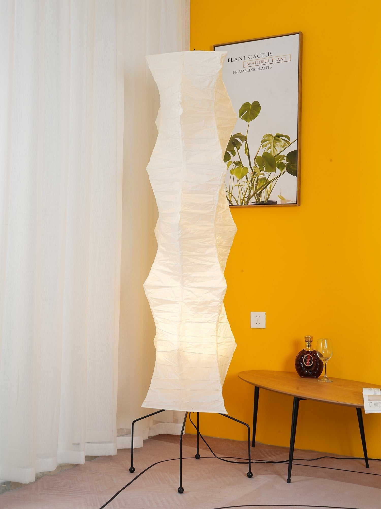 Rice Paper Floor Lamp - Blowlighting