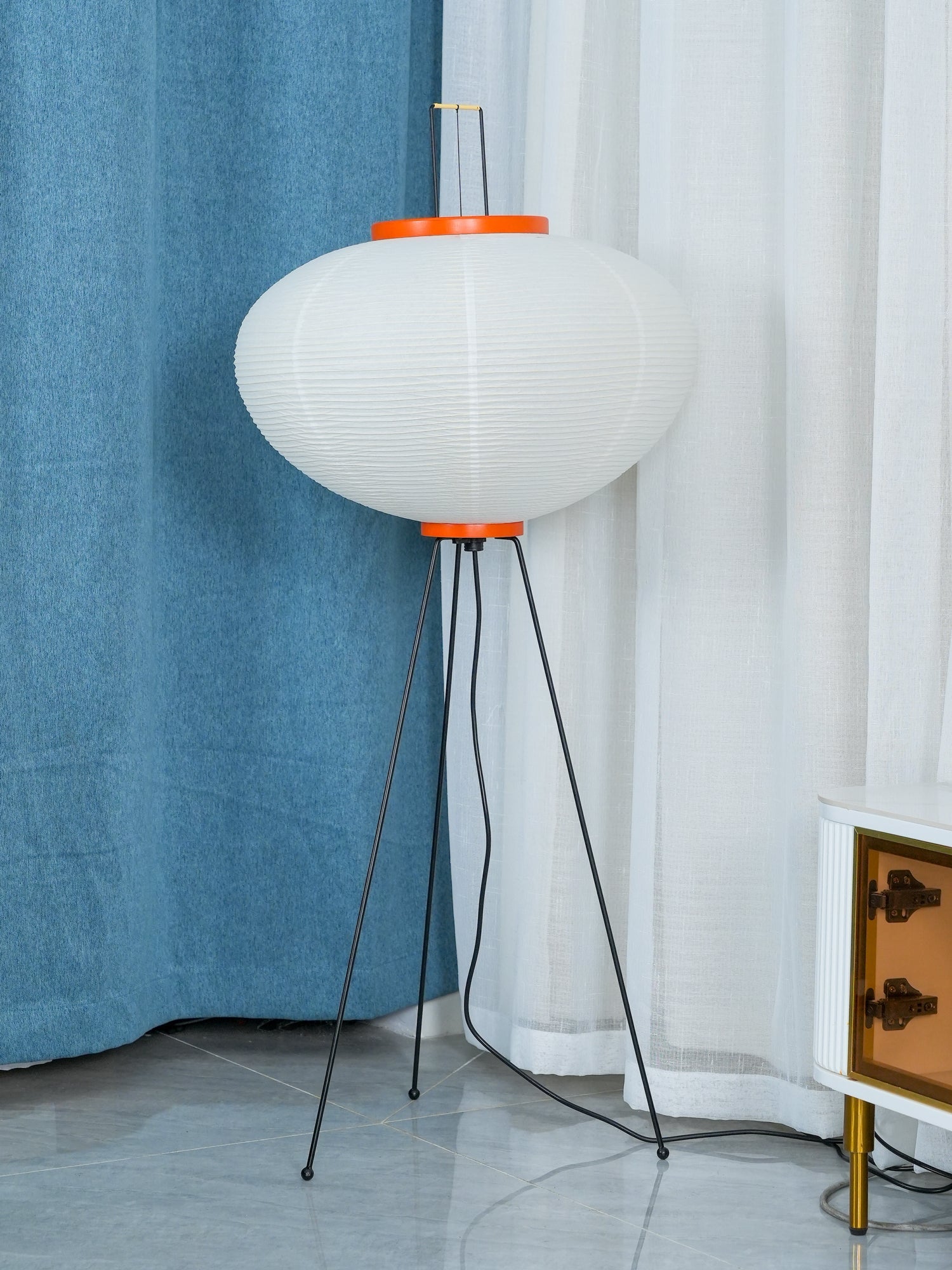 Rice Paper Floor Lamp - Blowlighting