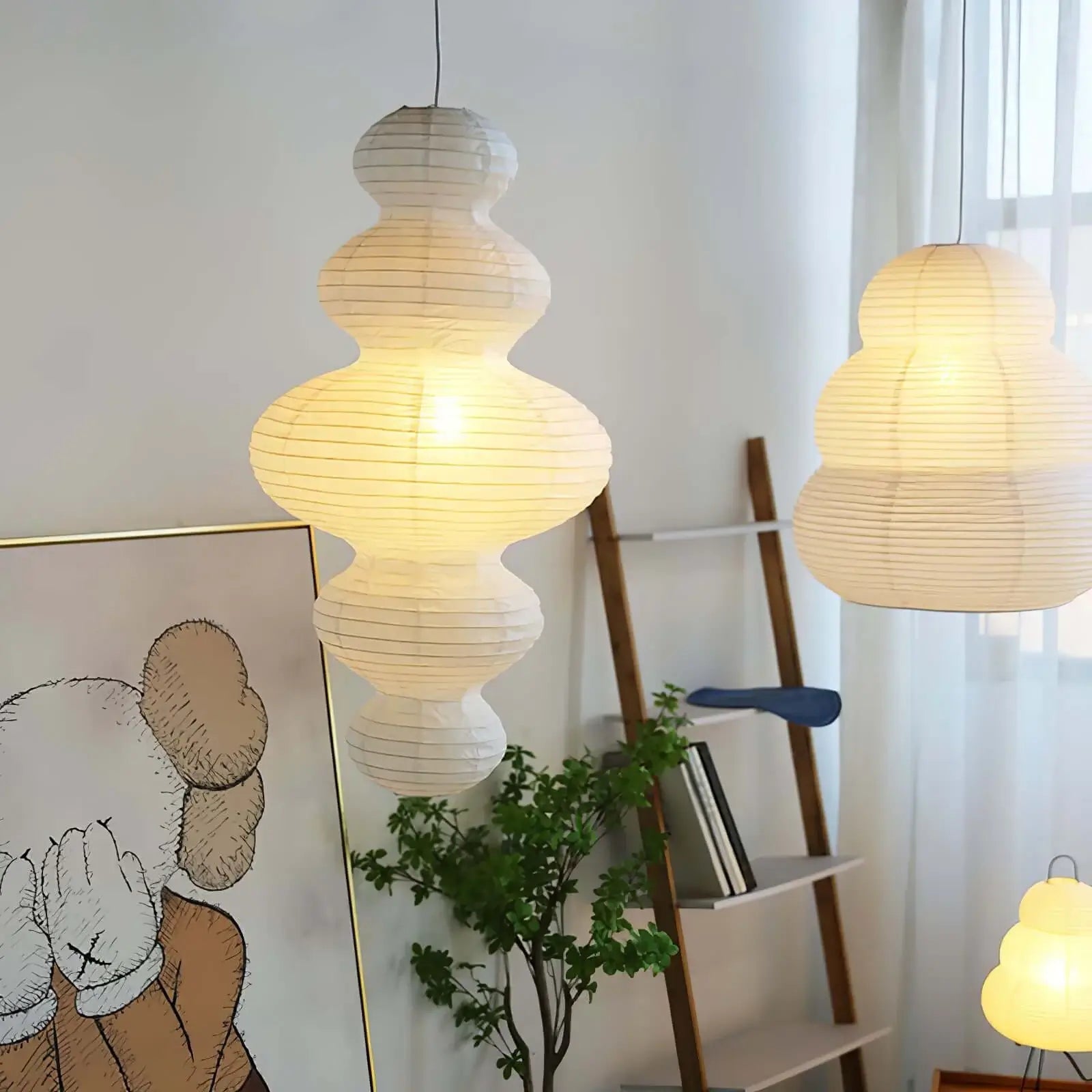 Akari Juni Pendant Lamp - Blowlighting