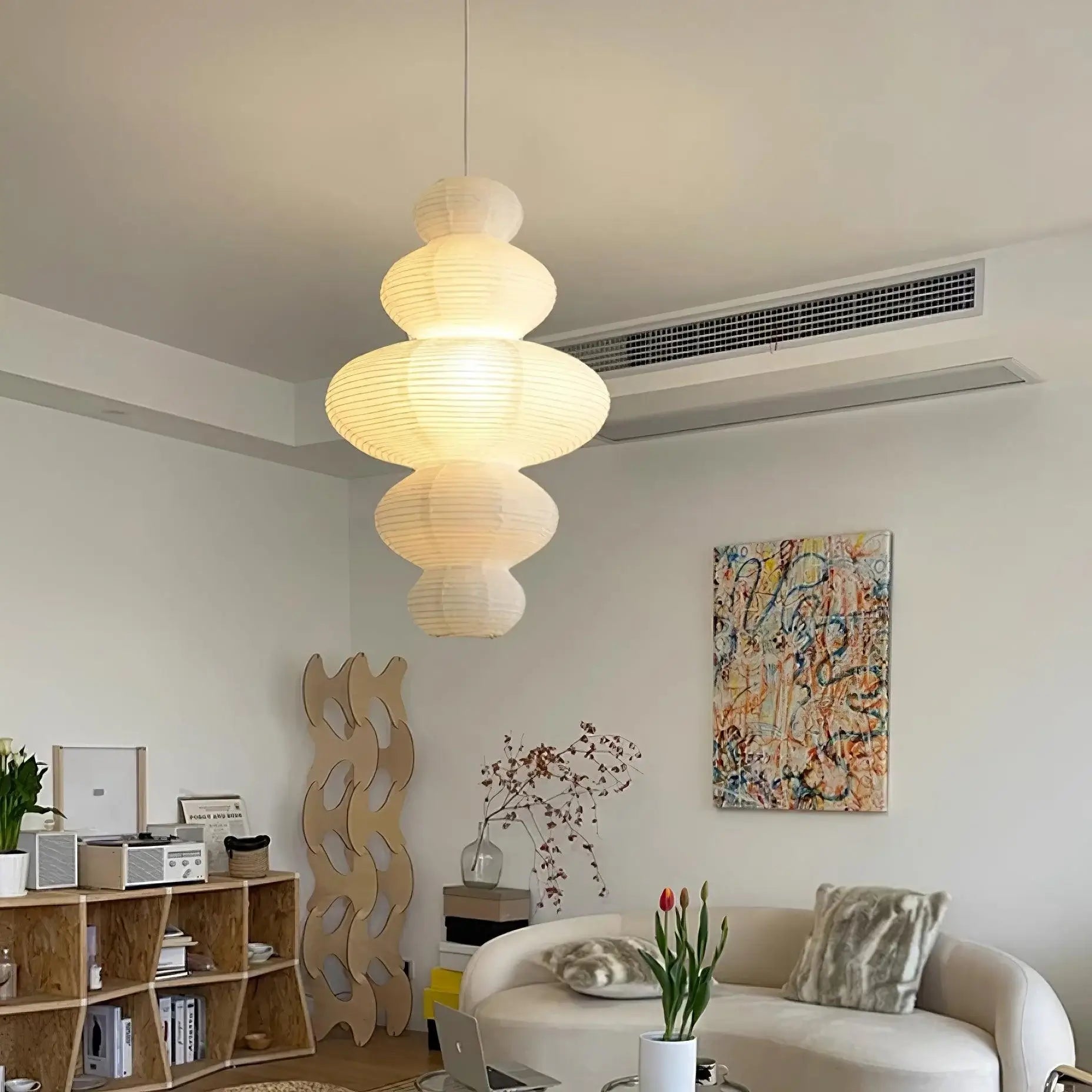 Akari Juni Pendant Lamp - Blowlighting