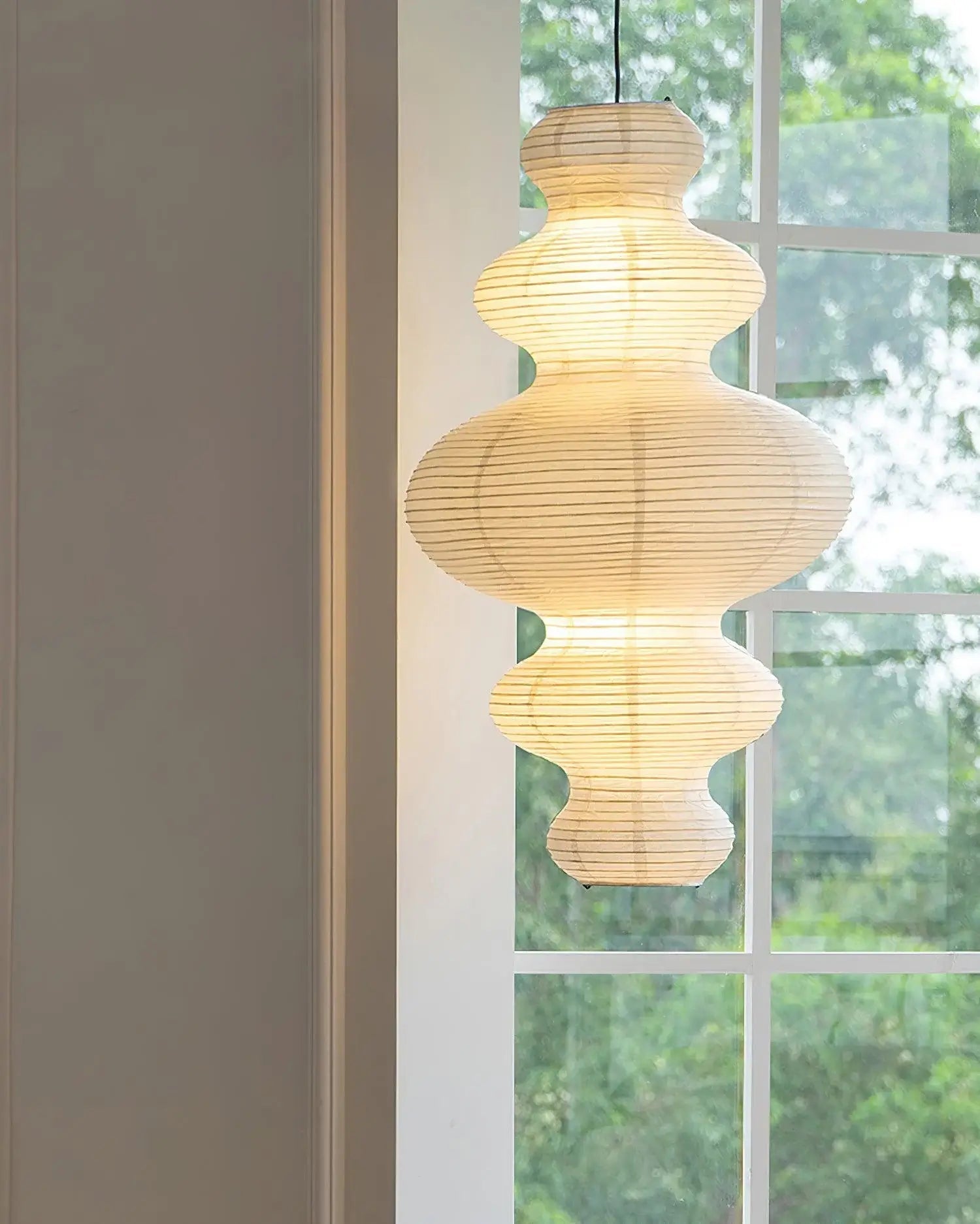 Akari Juni Pendant Lamp - Blowlighting