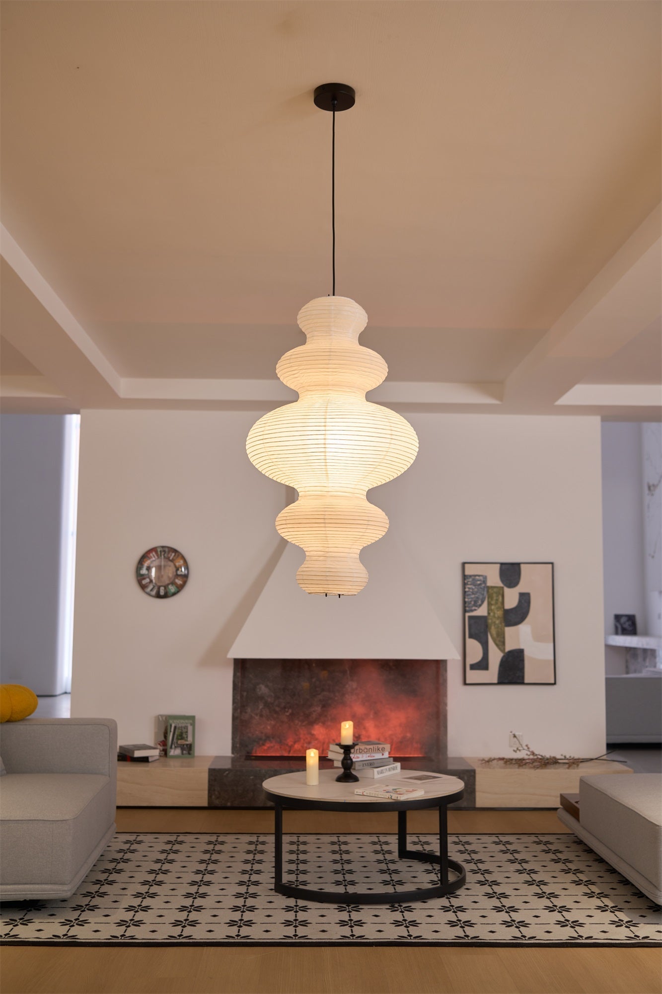Akari Juni Pendant Lamp - Blowlighting