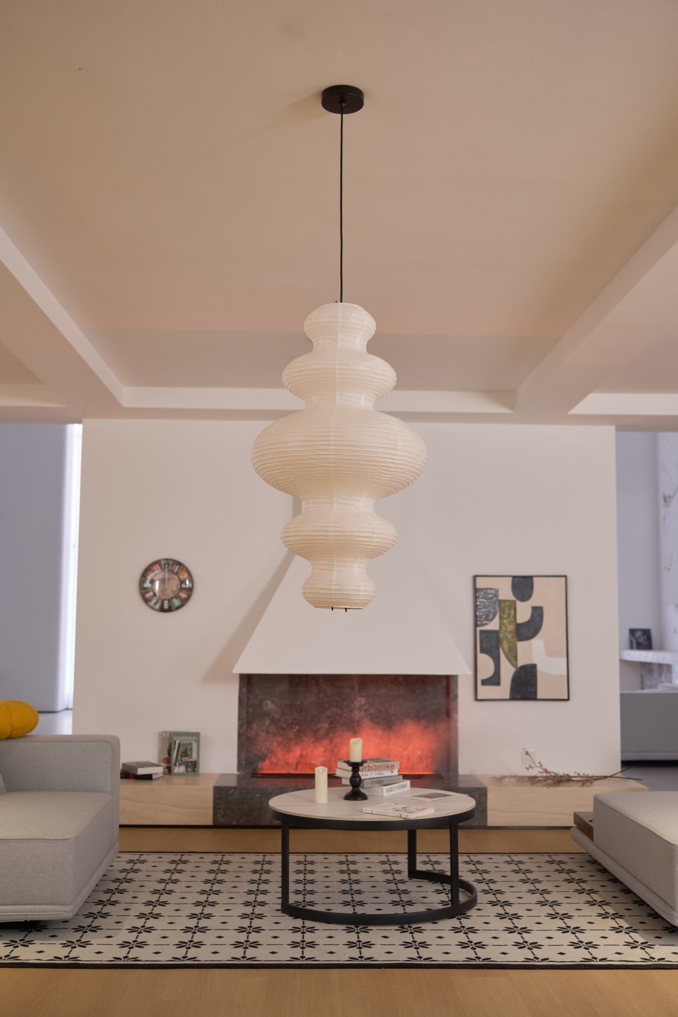 Akari Juni Pendant Lamp - Blowlighting