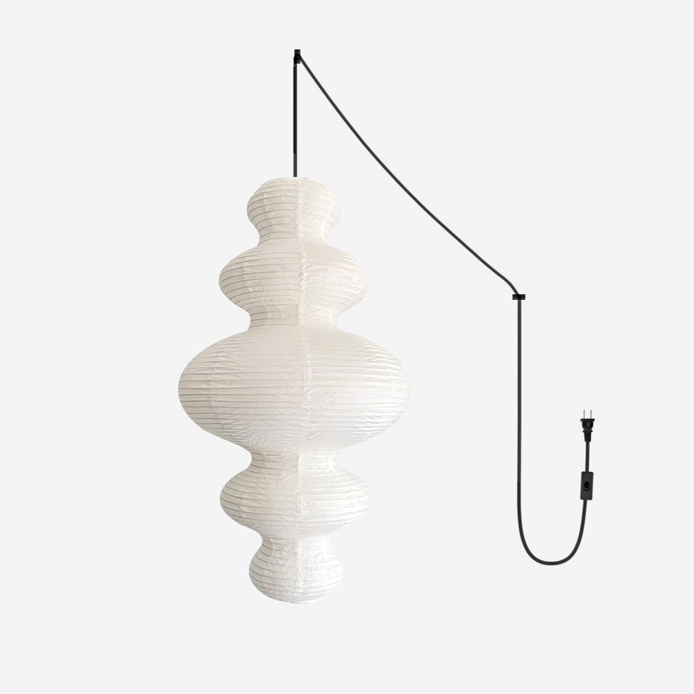 Akari Juni Pendant Swag Lamp - Blowlighting