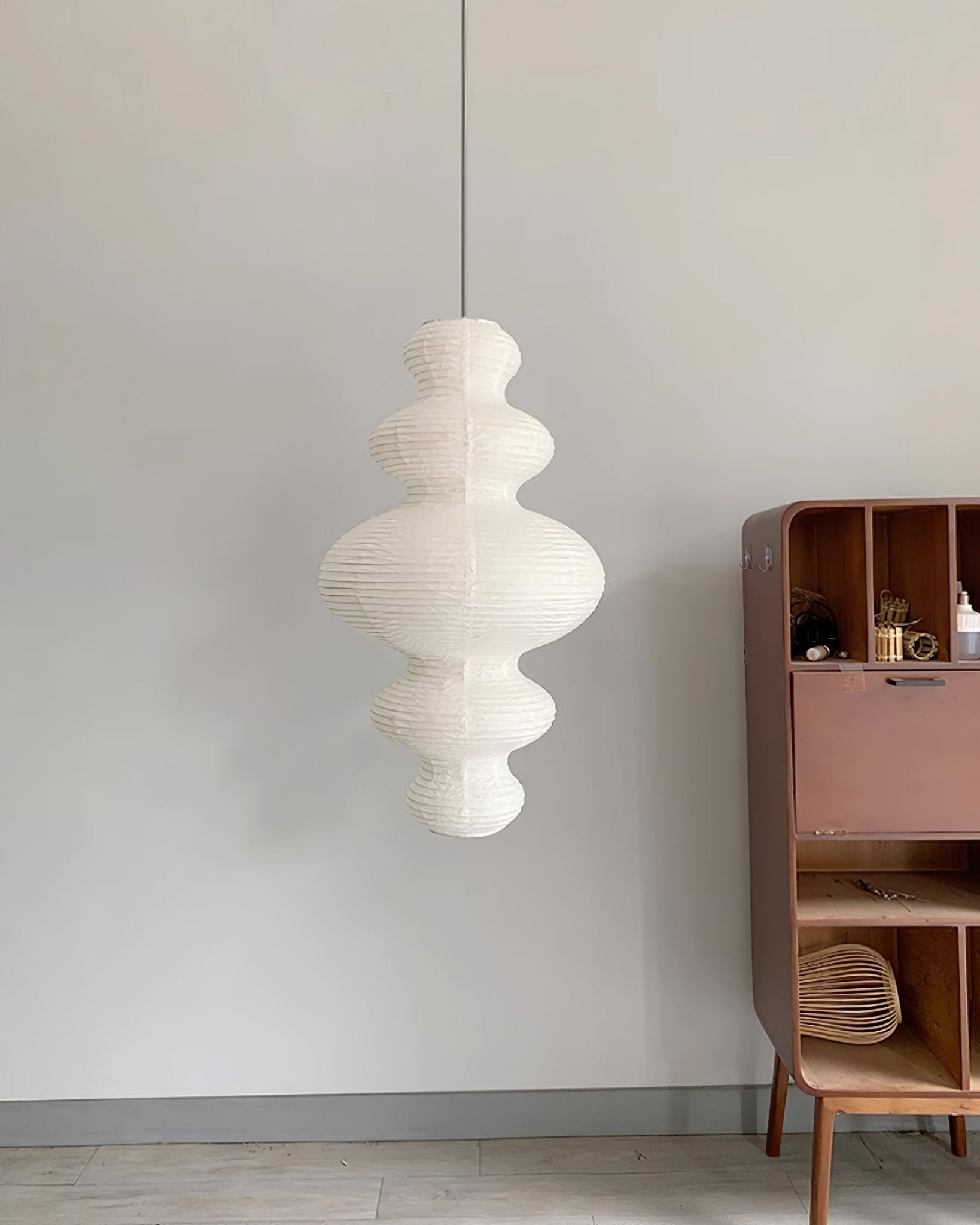 Akari Juni Pendant Swag Lamp - Blowlighting