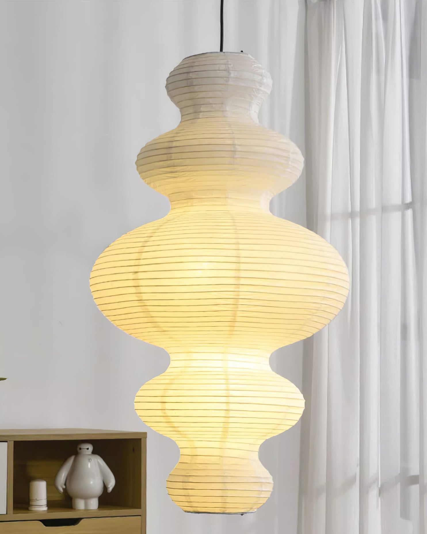 Akari Juni Pendant Swag Lamp - Blowlighting