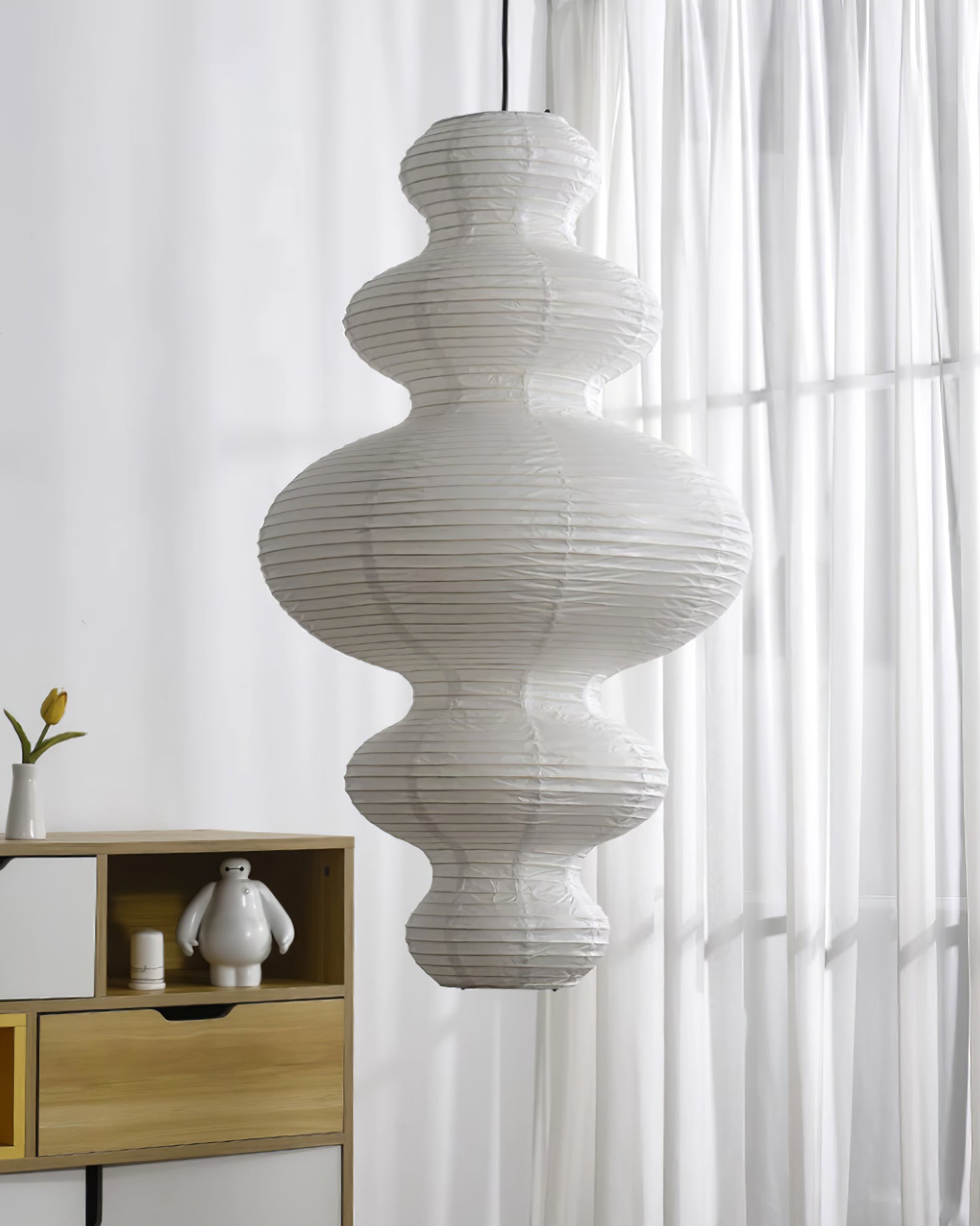 Akari Juni Pendant Swag Lamp - Blowlighting