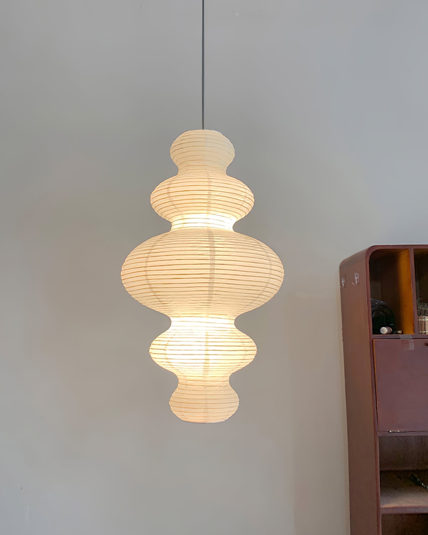 Akari Juni Pendant Swag Lamp - Blowlighting