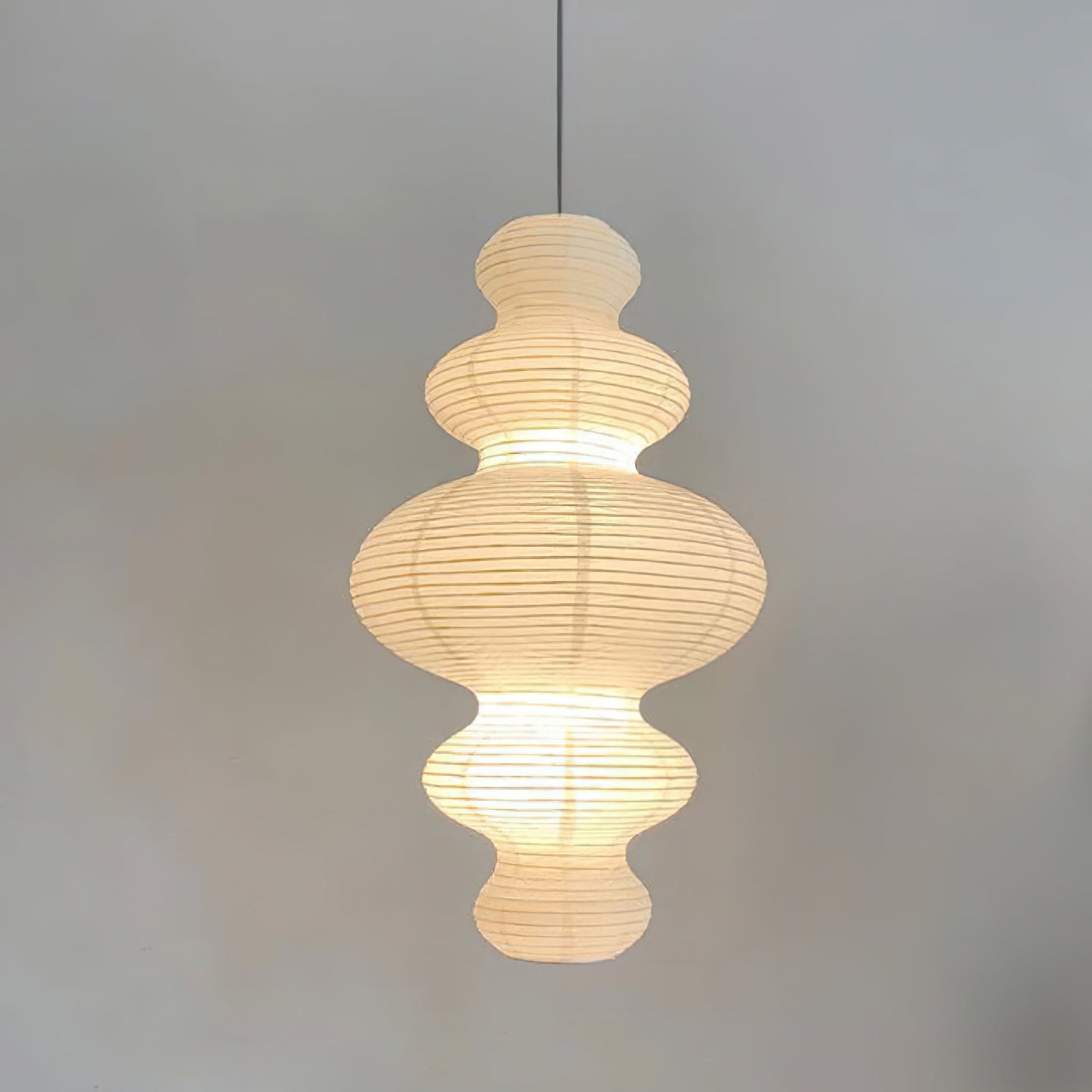 Akari Juni Pendant Swag Lamp - Blowlighting