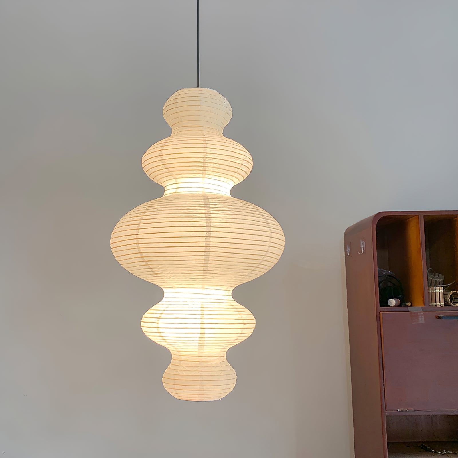 Akari Juni Pendant Swag Lamp - Blowlighting