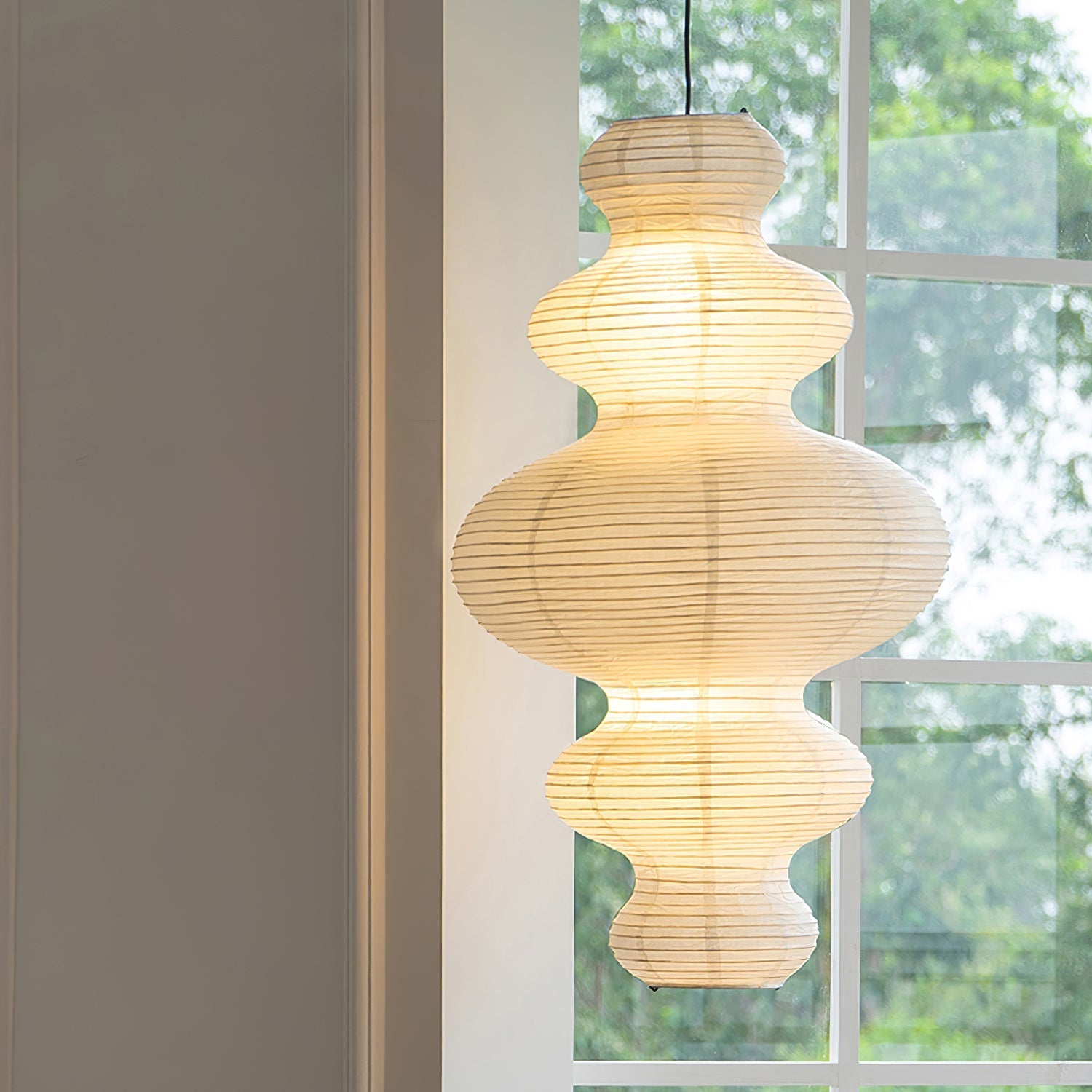 Akari Juni Pendant Swag Lamp - Blowlighting