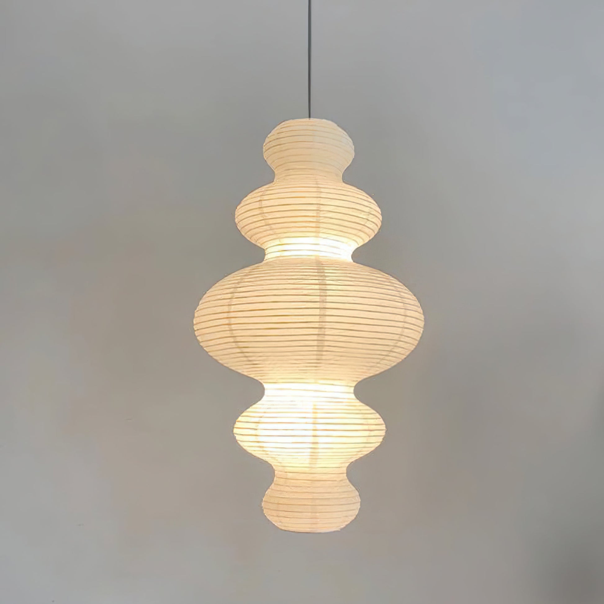 Akari Juni Pendant Swag Lamp - Blowlighting