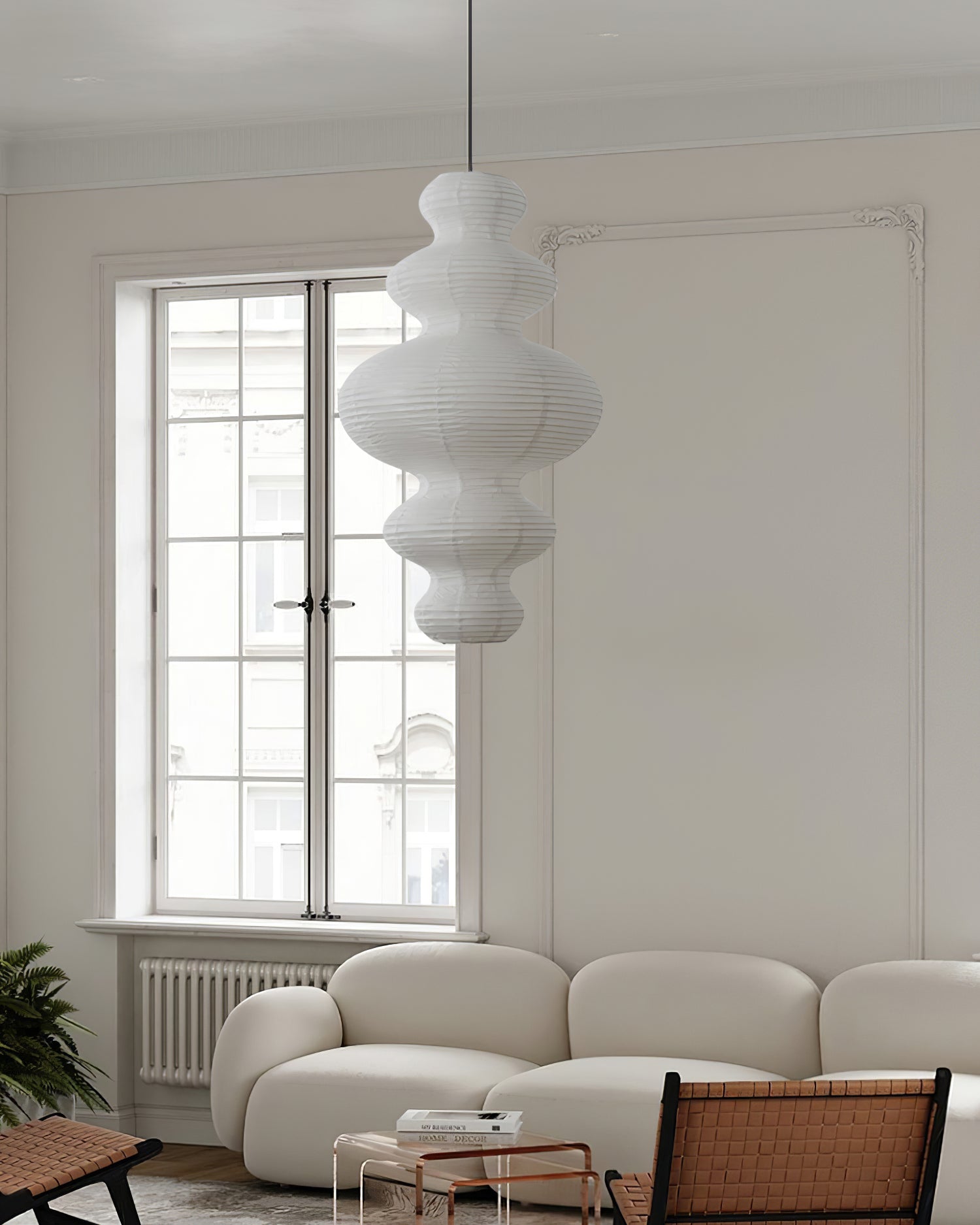 Akari Juni Pendant Swag Lamp - Blowlighting