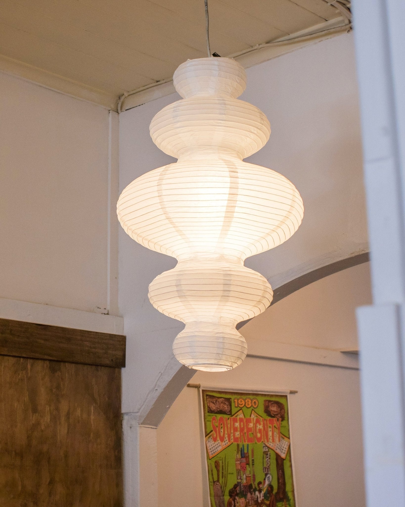 Akari Juni Pendant Swag Lamp - Blowlighting