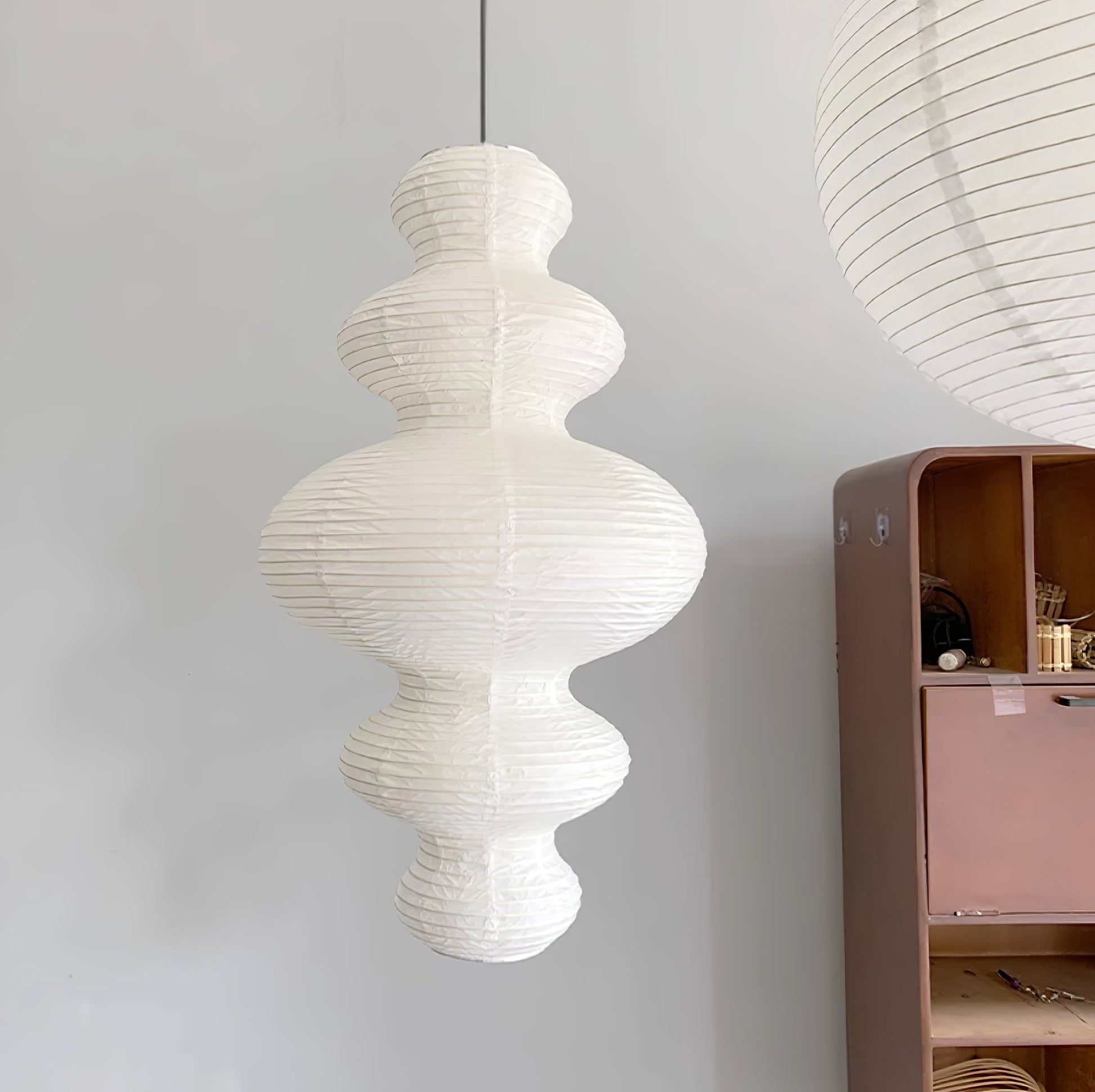 Akari Juni Pendant Swag Lamp - Blowlighting