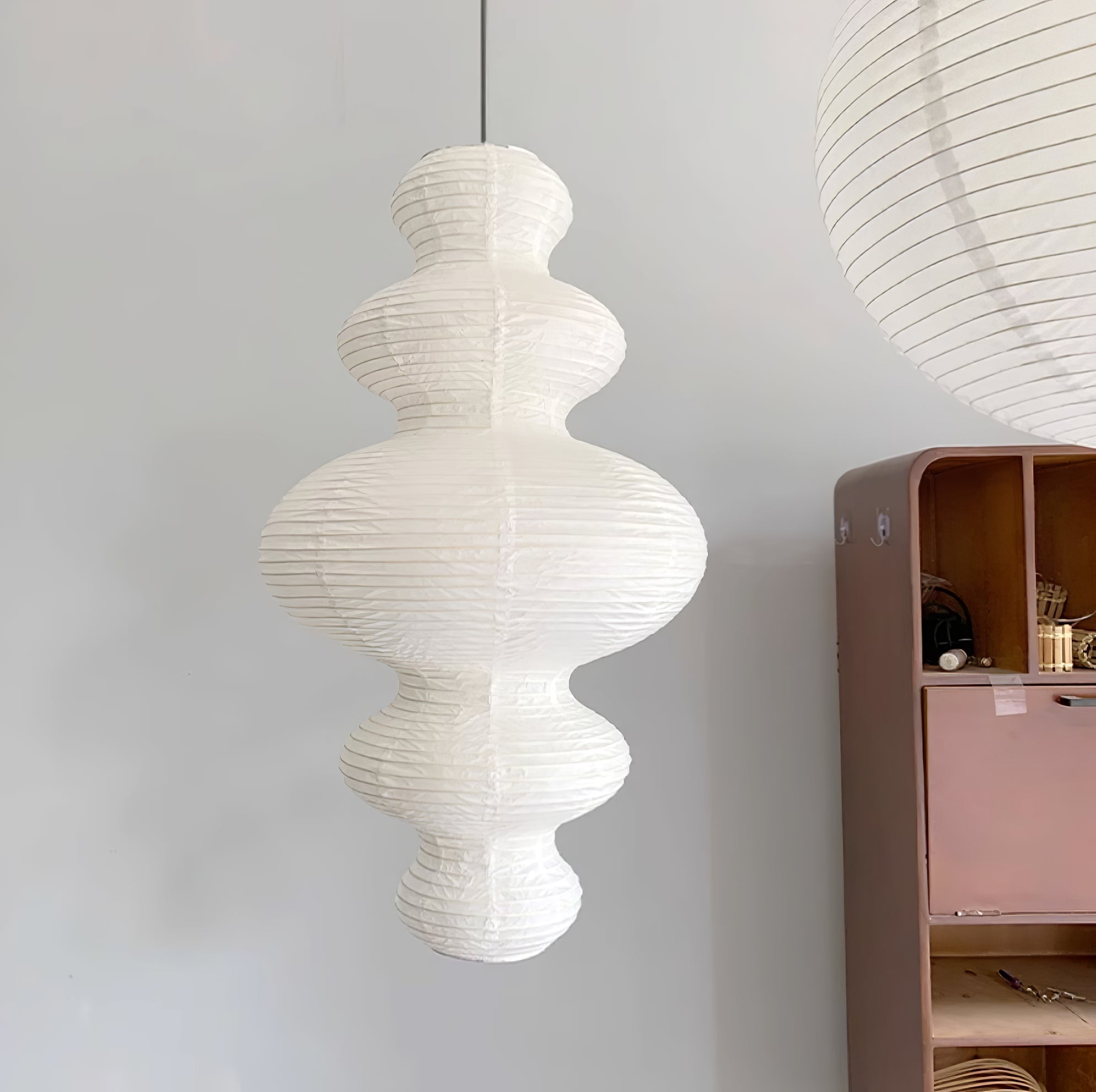 Akari Juni Pendant Swag Lamp - Blowlighting
