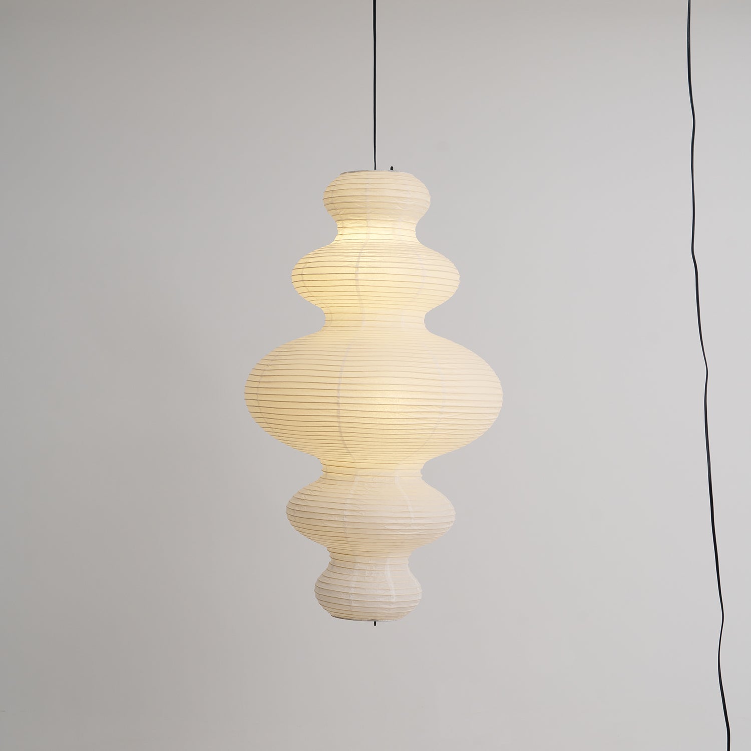 Akari Juni Pendant Swag Lamp - Blowlighting