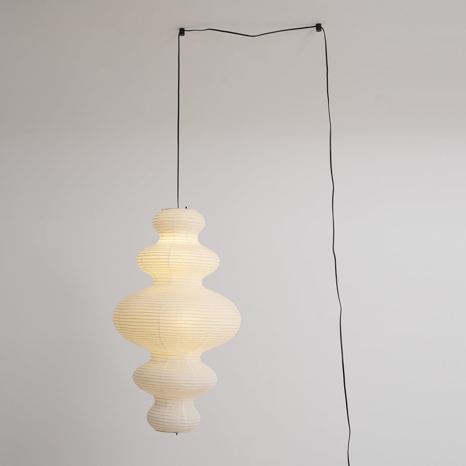 Akari Juni Pendant Swag Lamp - Blowlighting