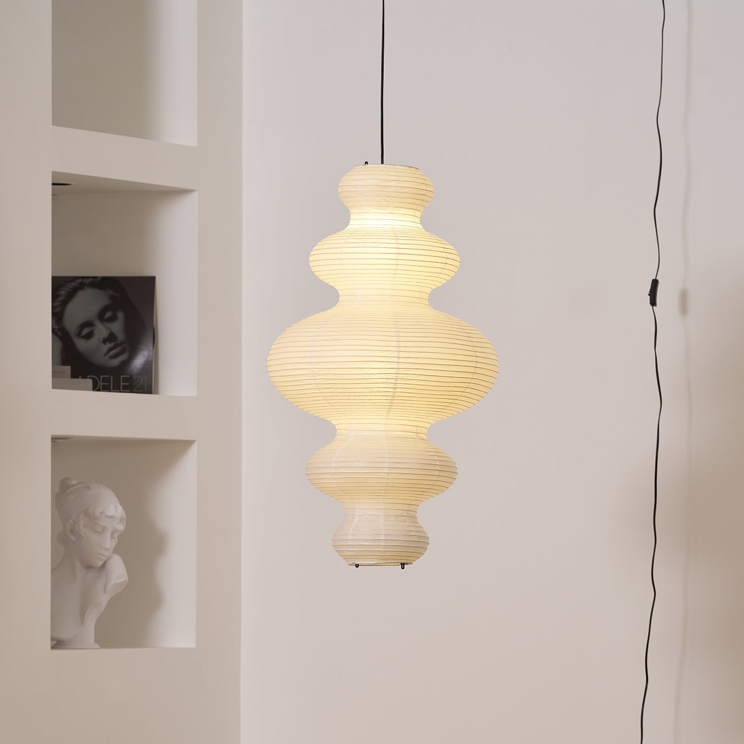 Akari Juni Pendant Swag Lamp - Blowlighting