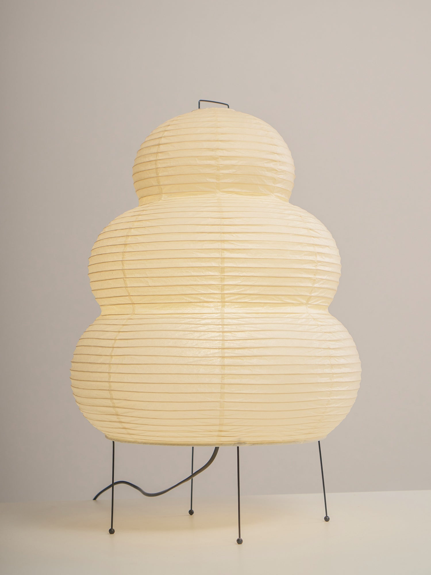 Akari Paper Table Lamp - Blowlighting