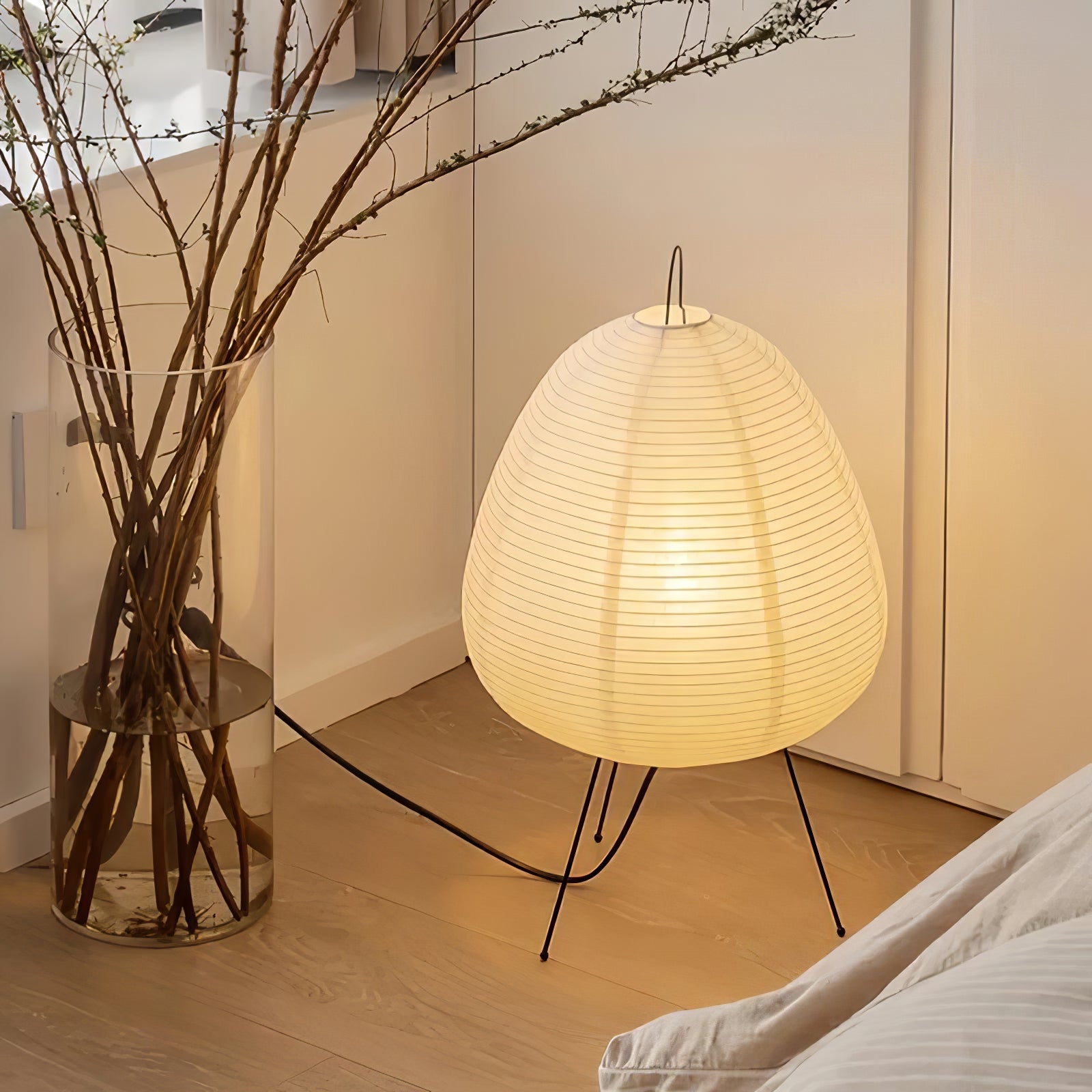Akari Paper Table Lamp - Blowlighting