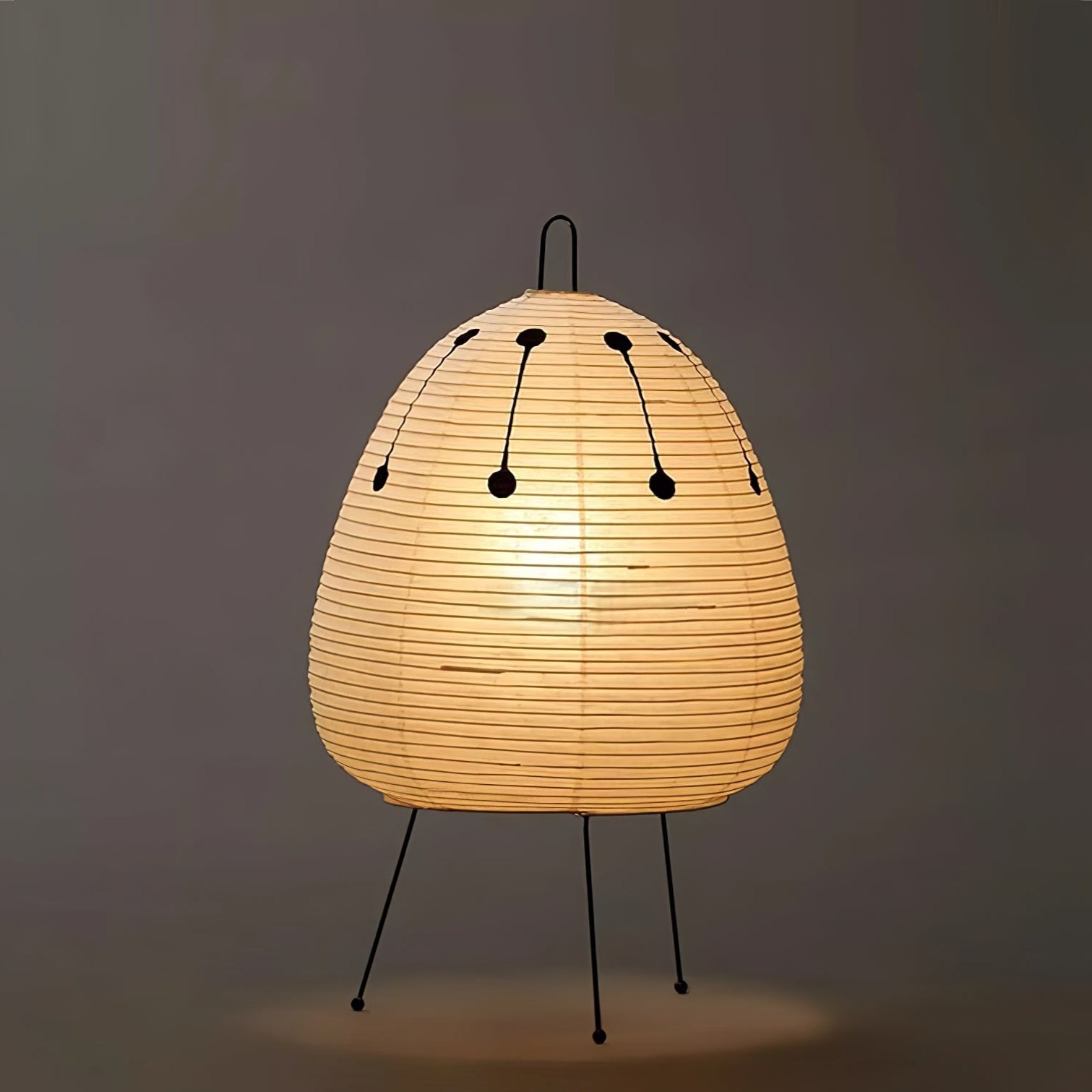 Akari Paper Table Lamp - Blowlighting