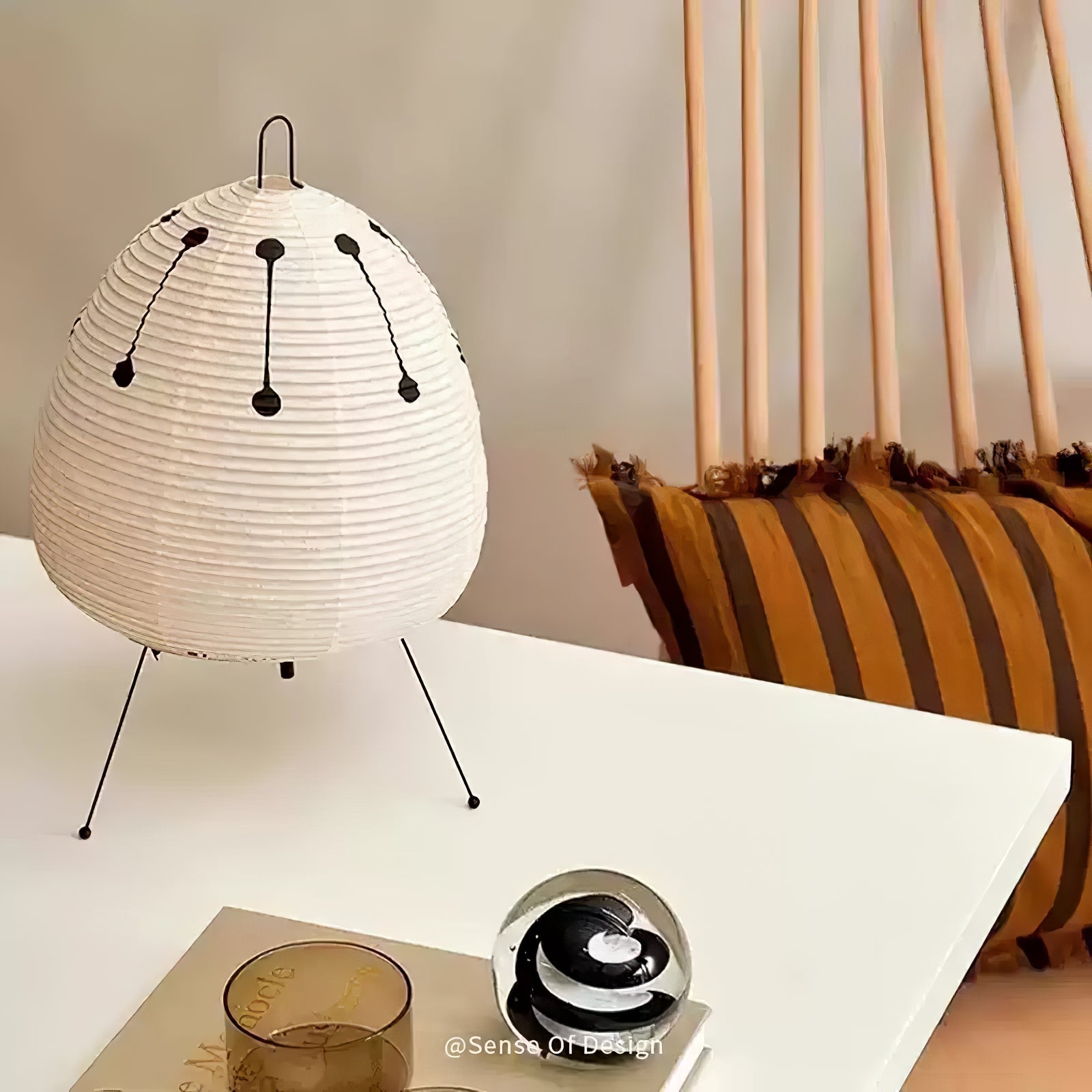 Akari Paper Table Lamp - Blowlighting