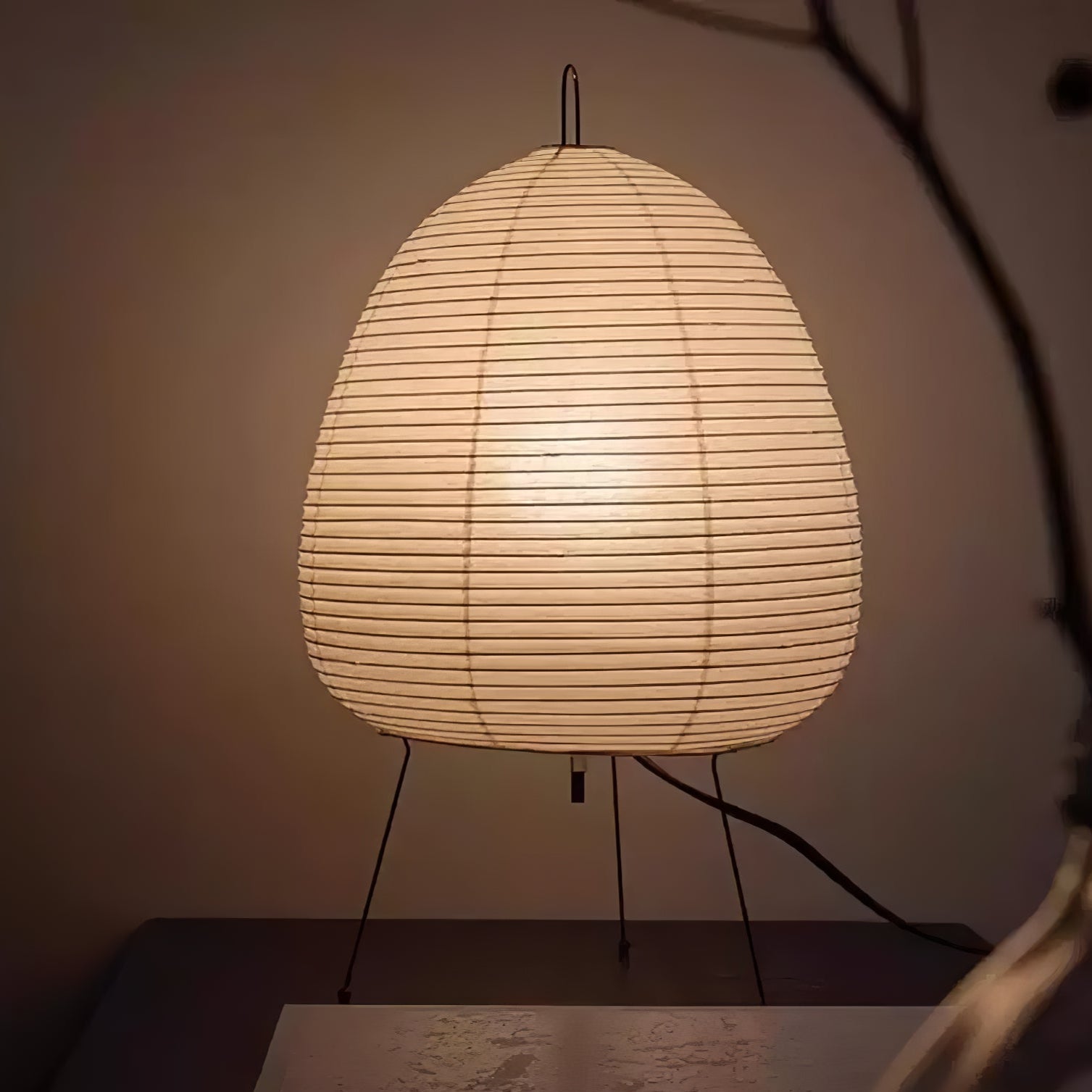 Akari Paper Table Lamp - Blowlighting