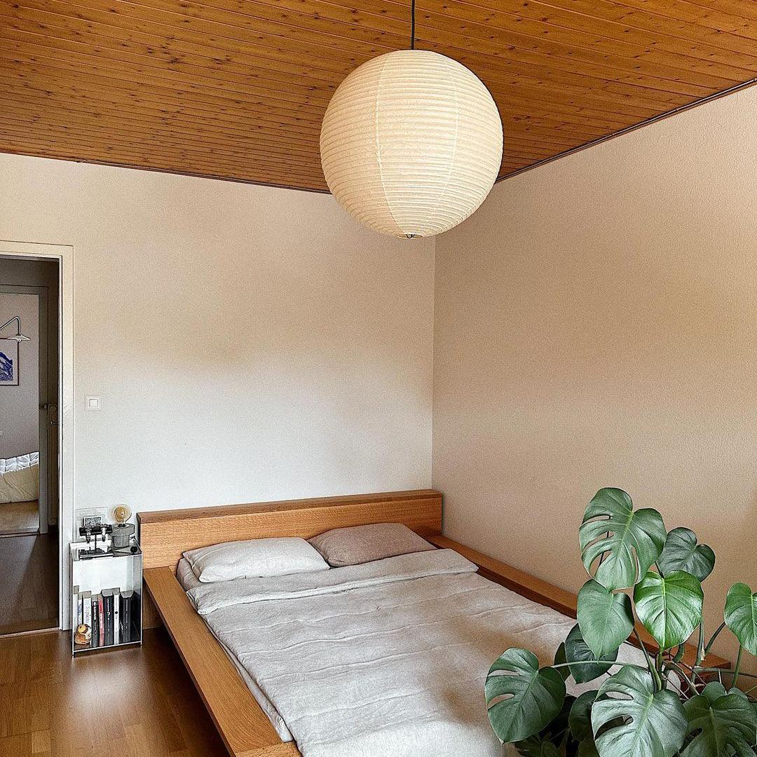 Washi Paper Round Series Pendant Lamp - Blowlighting