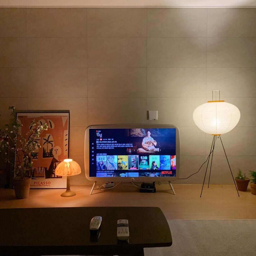 Rice Paper Floor Lamp - Blowlighting