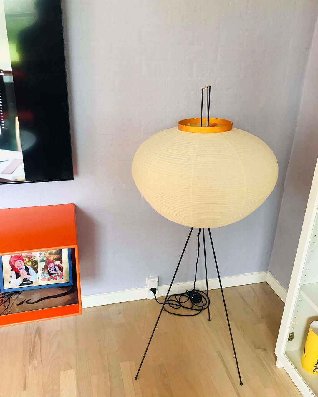 Rice Paper Floor Lamp - Blowlighting
