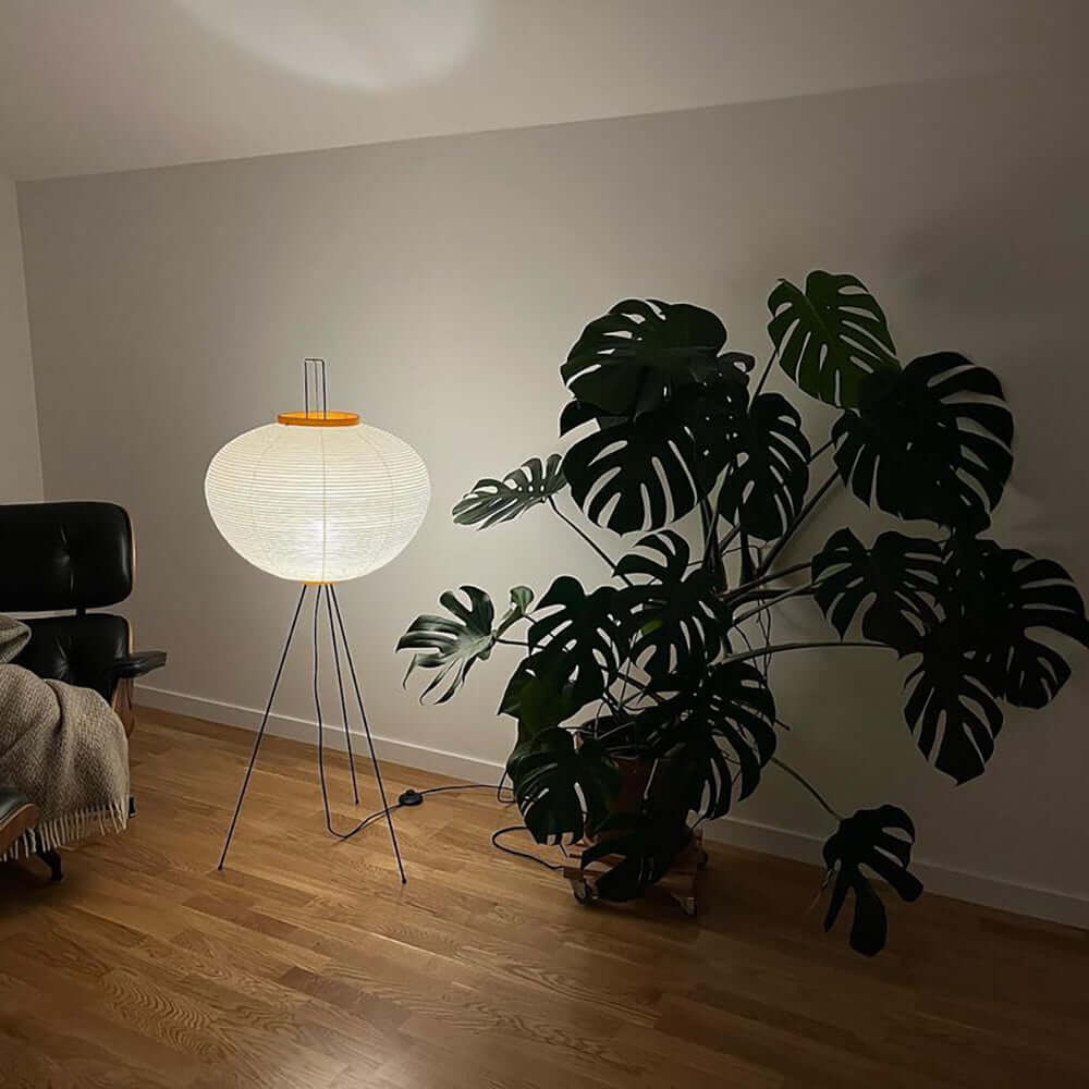Rice Paper Floor Lamp - Blowlighting