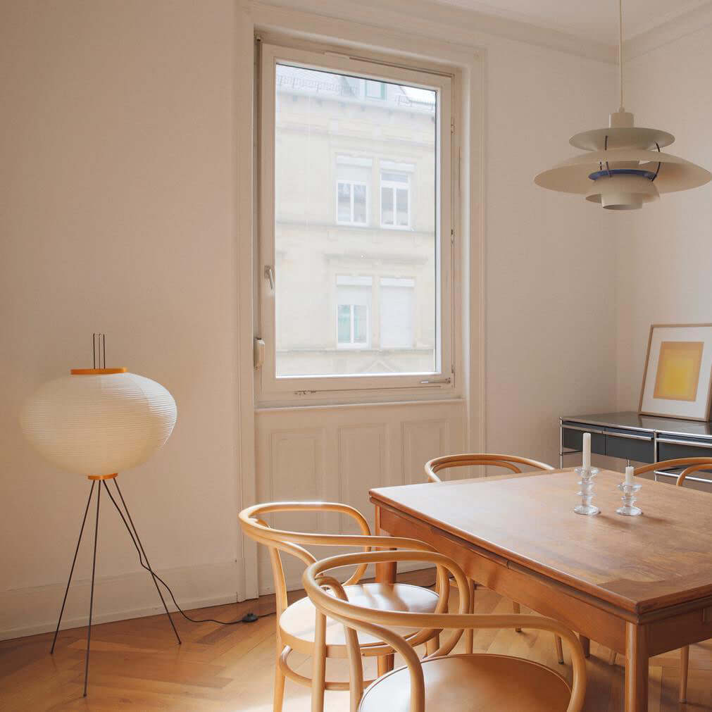 Rice Paper Floor Lamp - Blowlighting