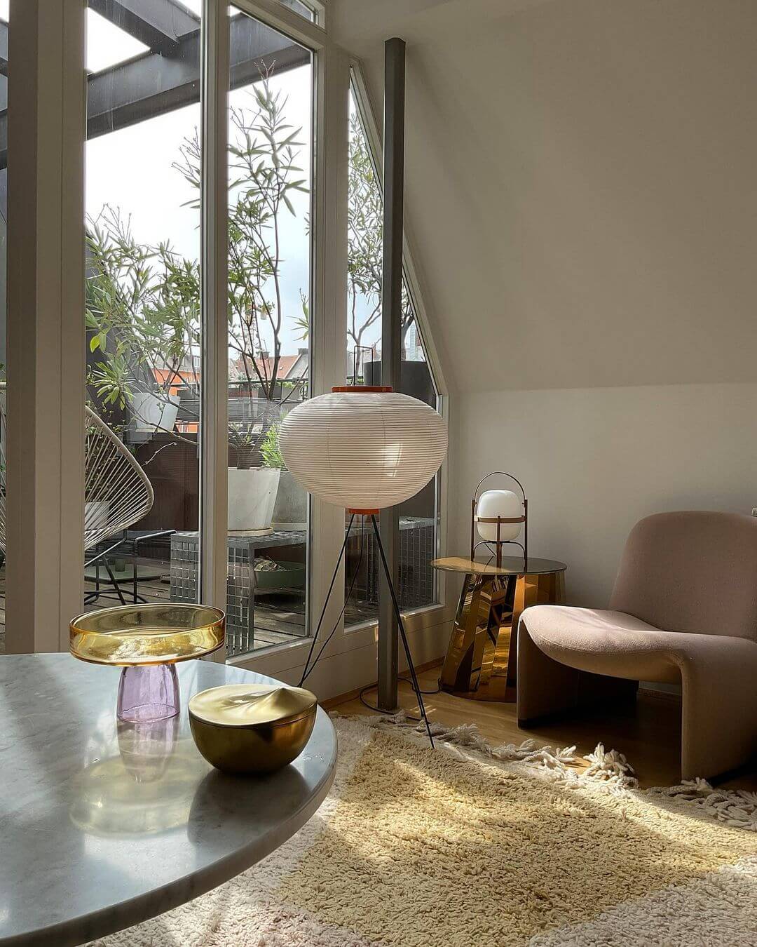 Rice Paper Floor Lamp - Blowlighting