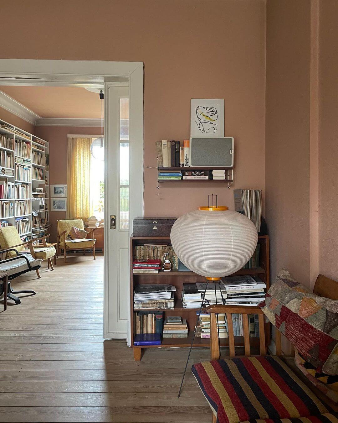 Rice Paper Floor Lamp - Blowlighting
