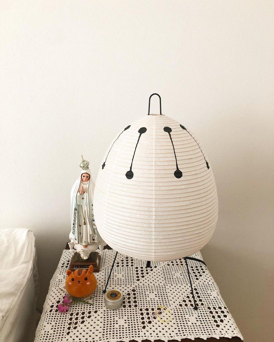 Akari Paper Table Lamp - Blowlighting