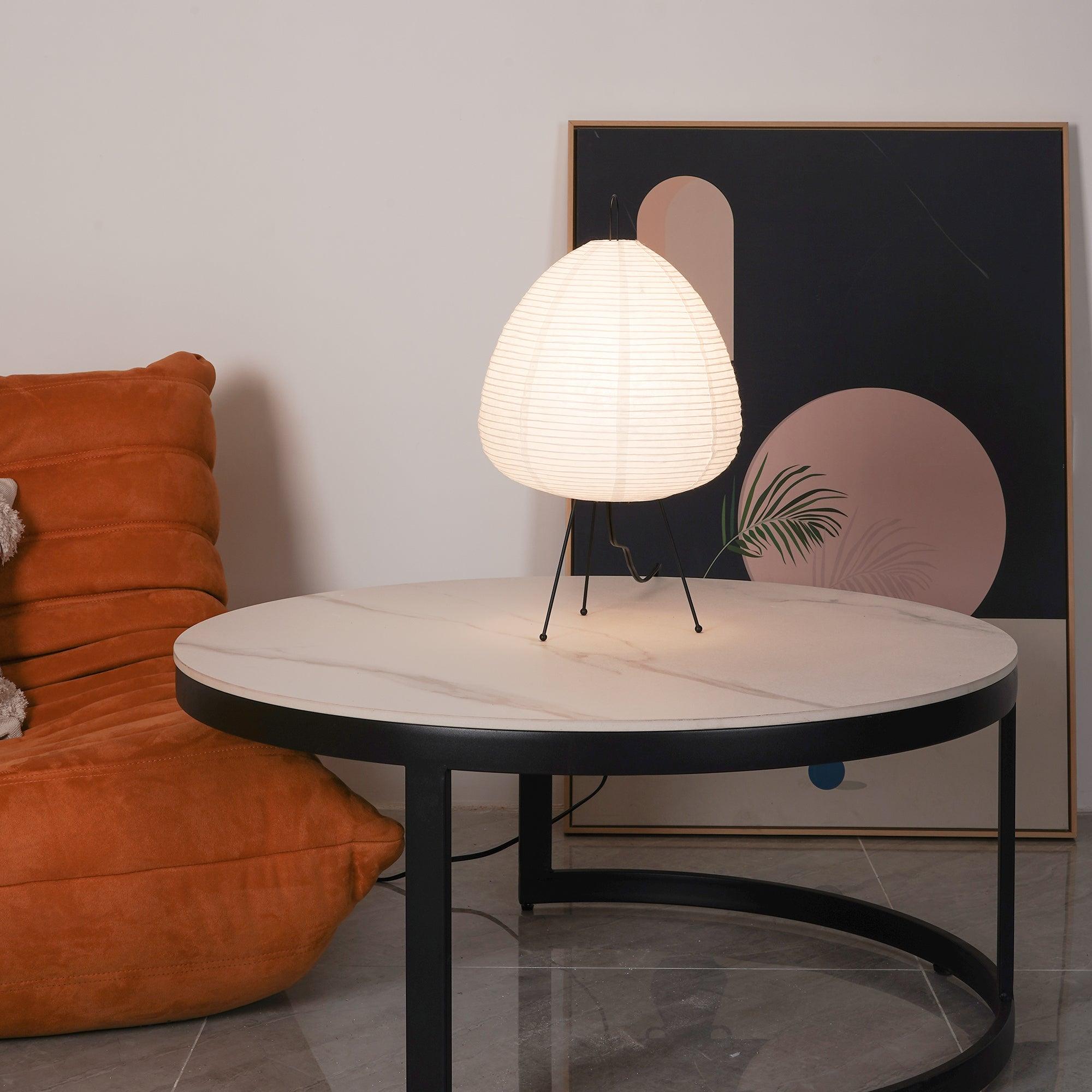 Akari Paper Table Lamp - Blowlighting