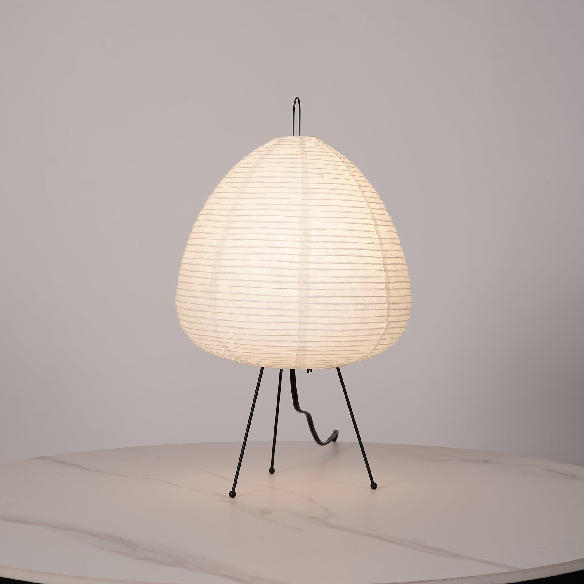 Akari Paper Table Lamp - Blowlighting