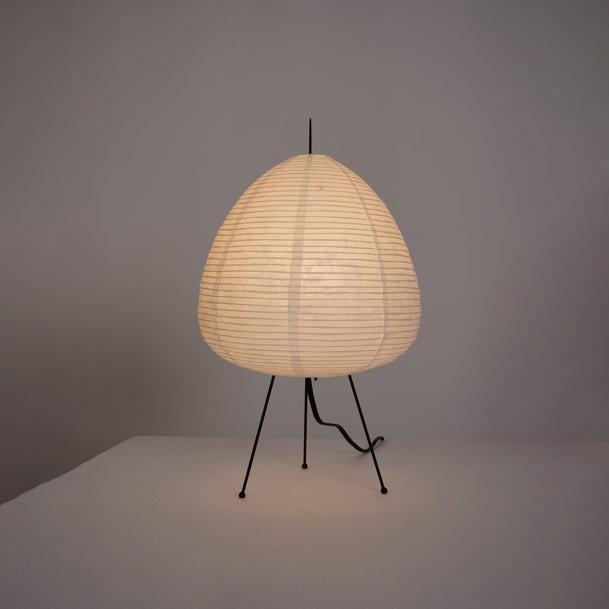 Akari Paper Table Lamp - Blowlighting