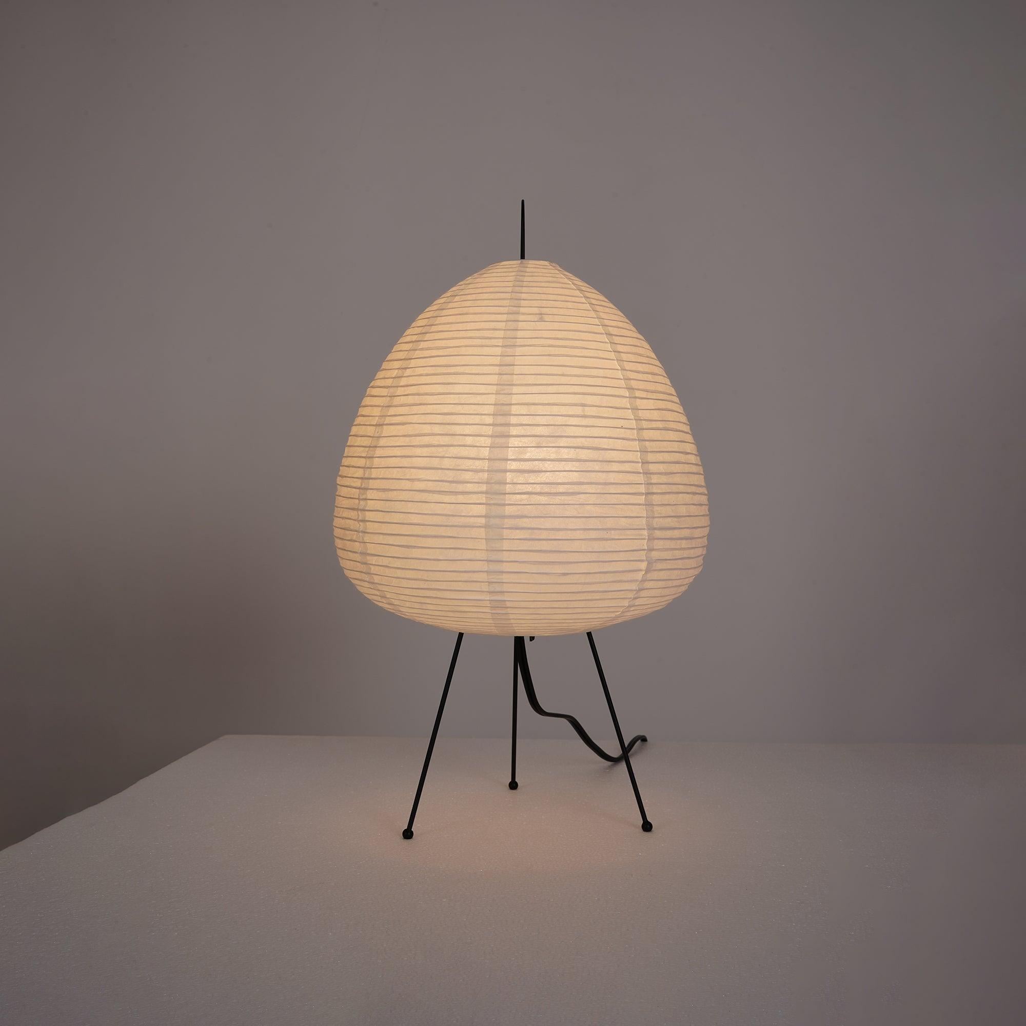 Akari Paper Table Lamp - Blowlighting