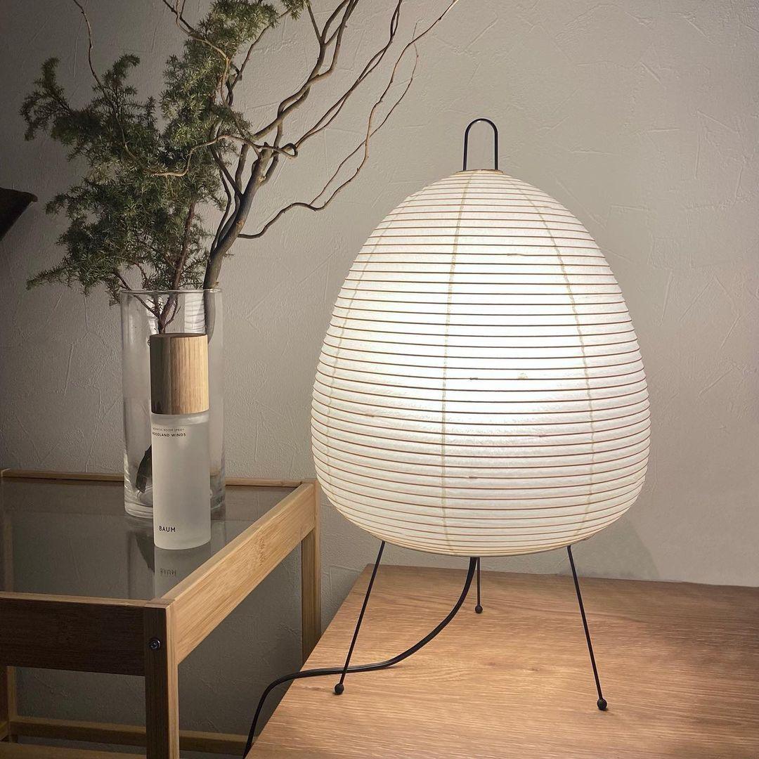 Akari Paper Table Lamp - Blowlighting