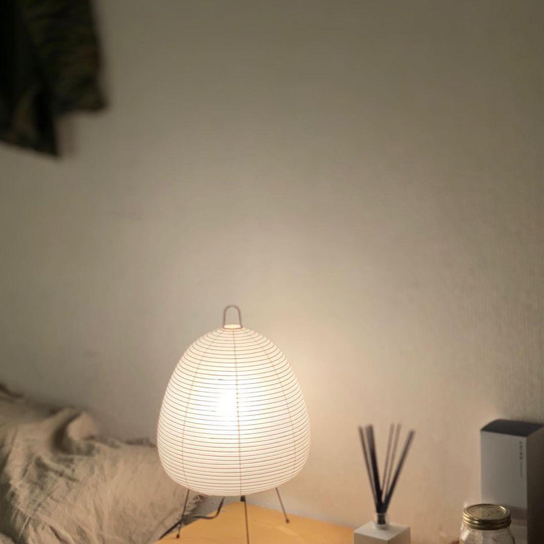 Akari Paper Table Lamp - Blowlighting
