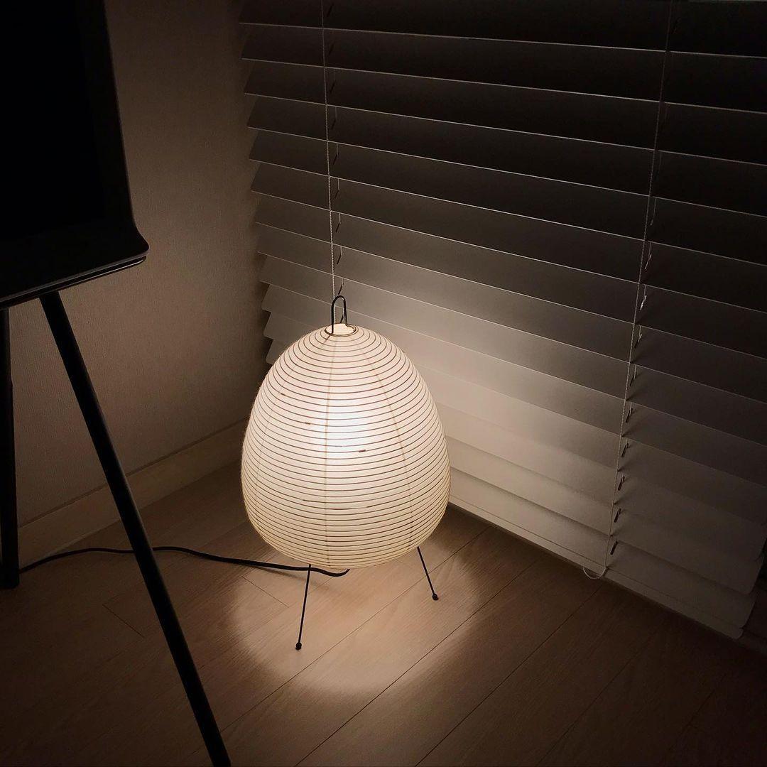 Akari Paper Table Lamp - Blowlighting