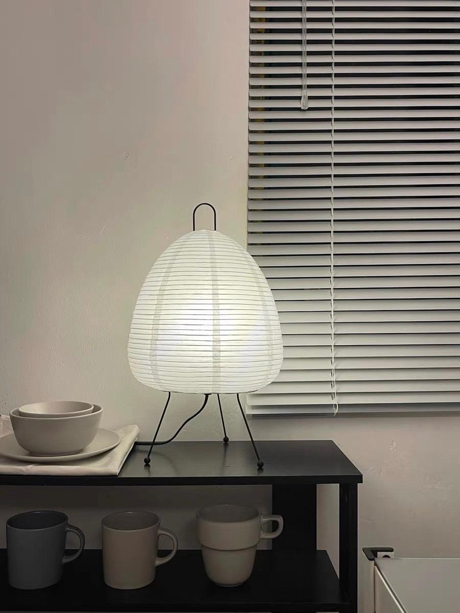 Akari Paper Table Lamp - Blowlighting