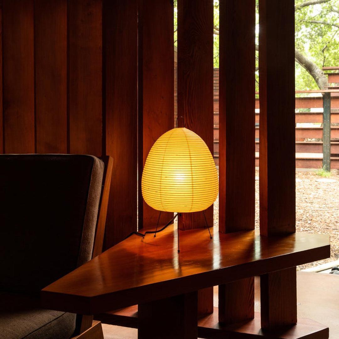 Akari Paper Table Lamp - Blowlighting