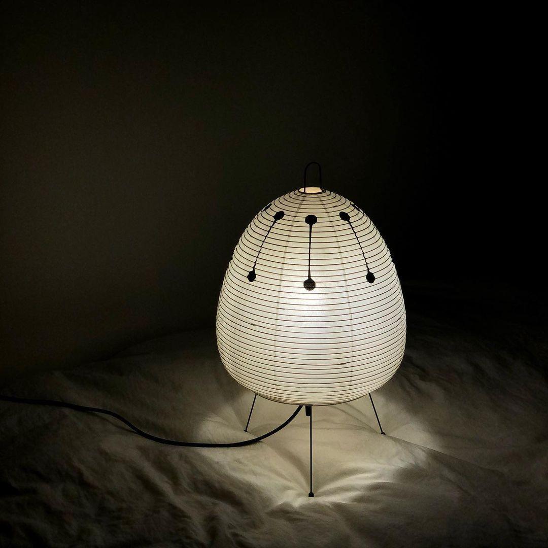Akari Paper Table Lamp - Blowlighting