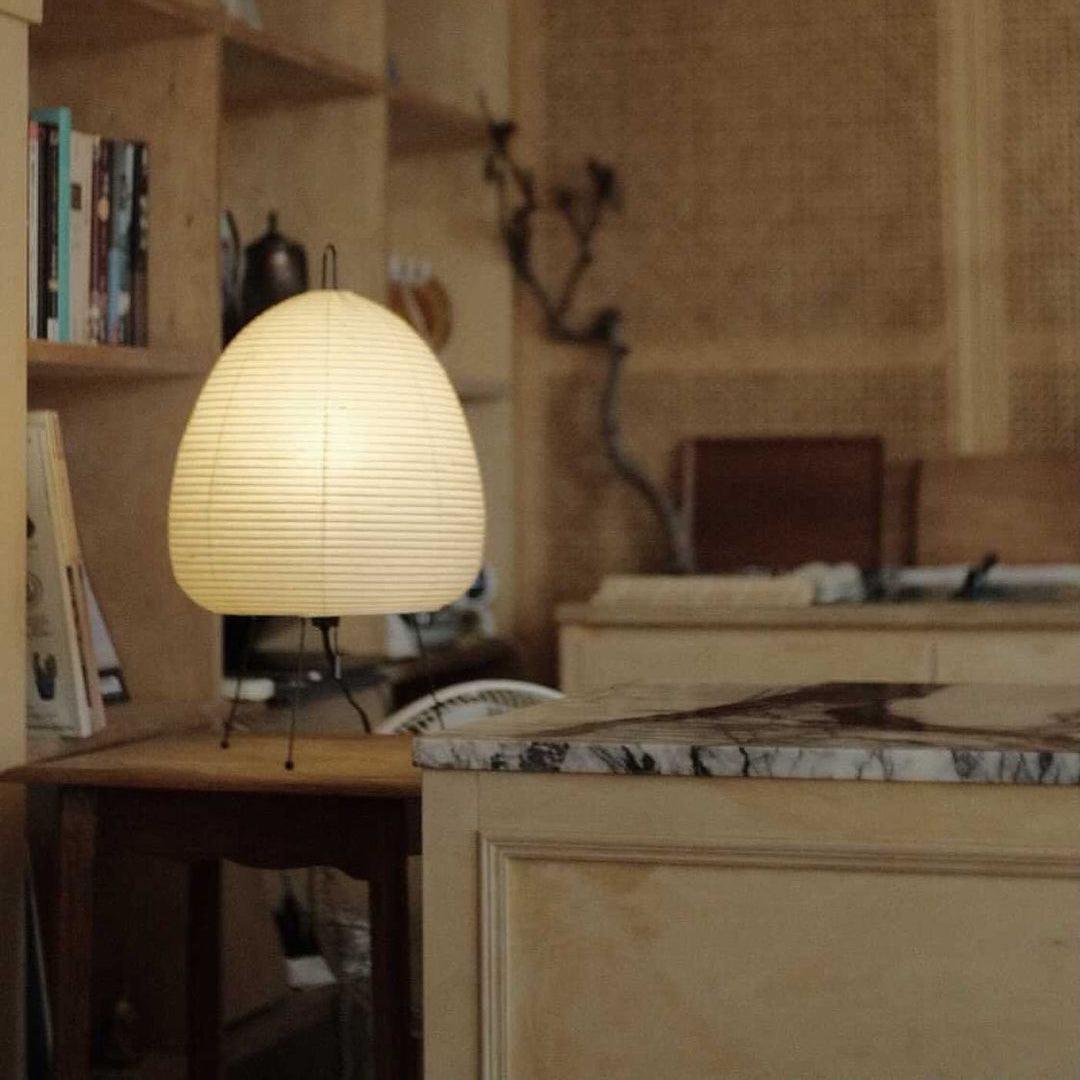 Akari Paper Table Lamp - Blowlighting