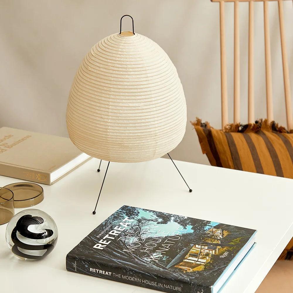 Akari Paper Table Lamp - Blowlighting