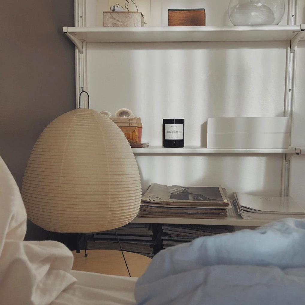 Akari Paper Table Lamp - Blowlighting